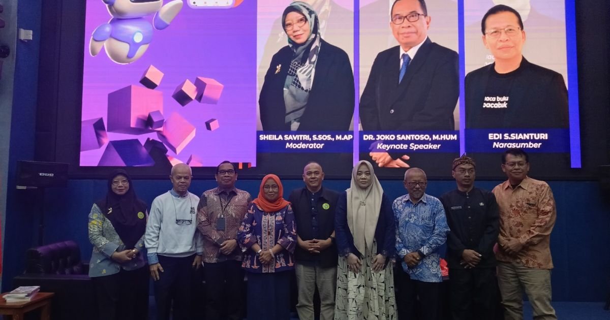 Library In Your Hand Meningkatkan Minat Baca Melalui Digital Library