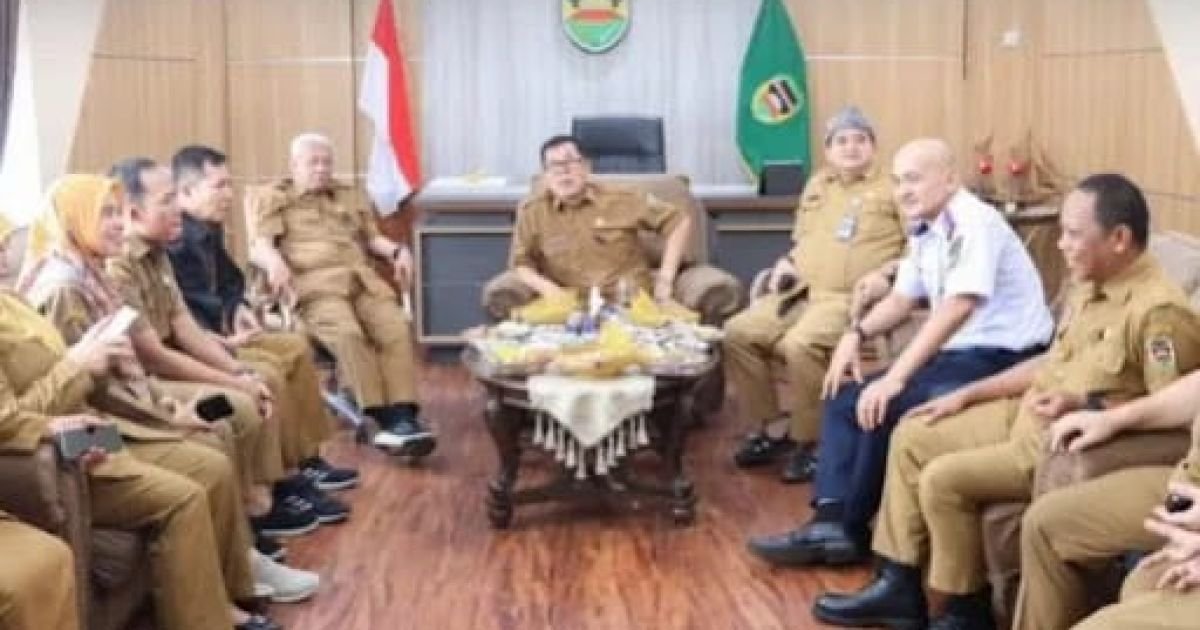 Sekda Purwakarta Pimpin Pisah Sambut, 7 Kepala Bagian Setda Resmi Berganti