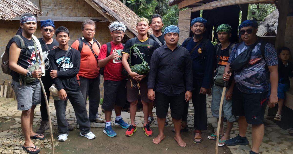 Refleksi Akhir Tahun, Media Portal Group Kunjungi Suku Baduy di Lebak