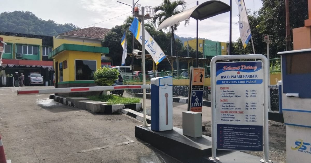 Portal Parkir Hambat Akses IGD RSUD Palabuhanratu, Keselamatan Pasien Terancam
