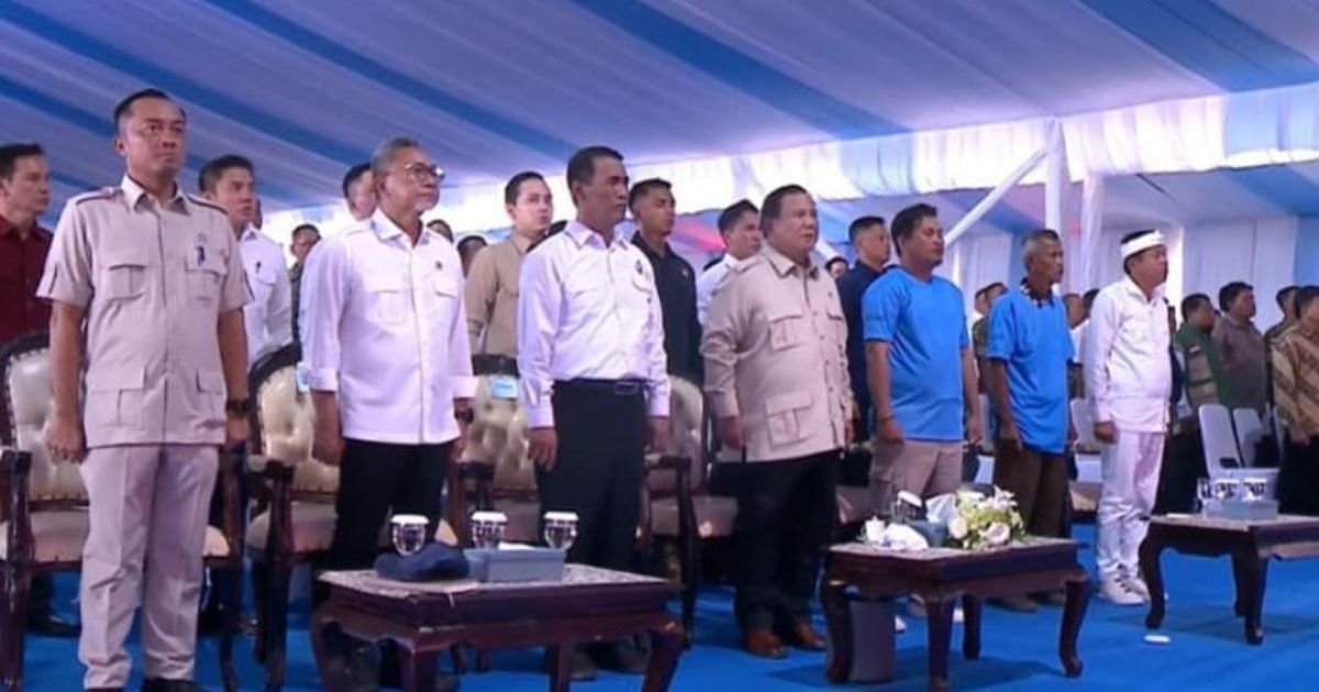 Di Karawang, Presiden Prabowo Umumkan Swasembada Pangan Nasional 2025