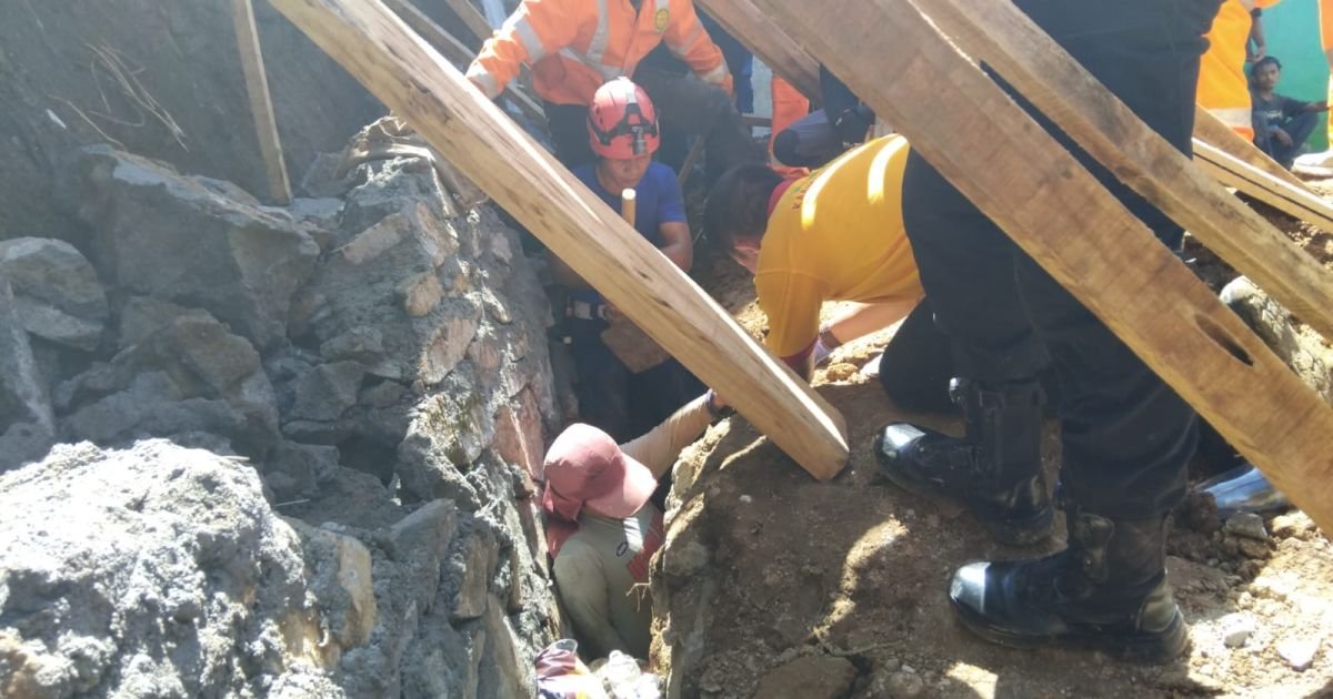 Kecelakaan Kerja di Proyek Alfamart Palabuhanratu, Dua Buruh Nyaris Tewas