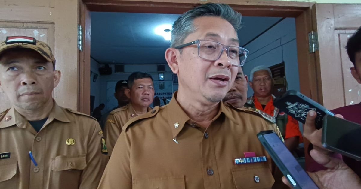 Bantuan Korban Banjir Simpenan Mandek, BNPB Tak Tampak Saat Verifikasi Lapangan