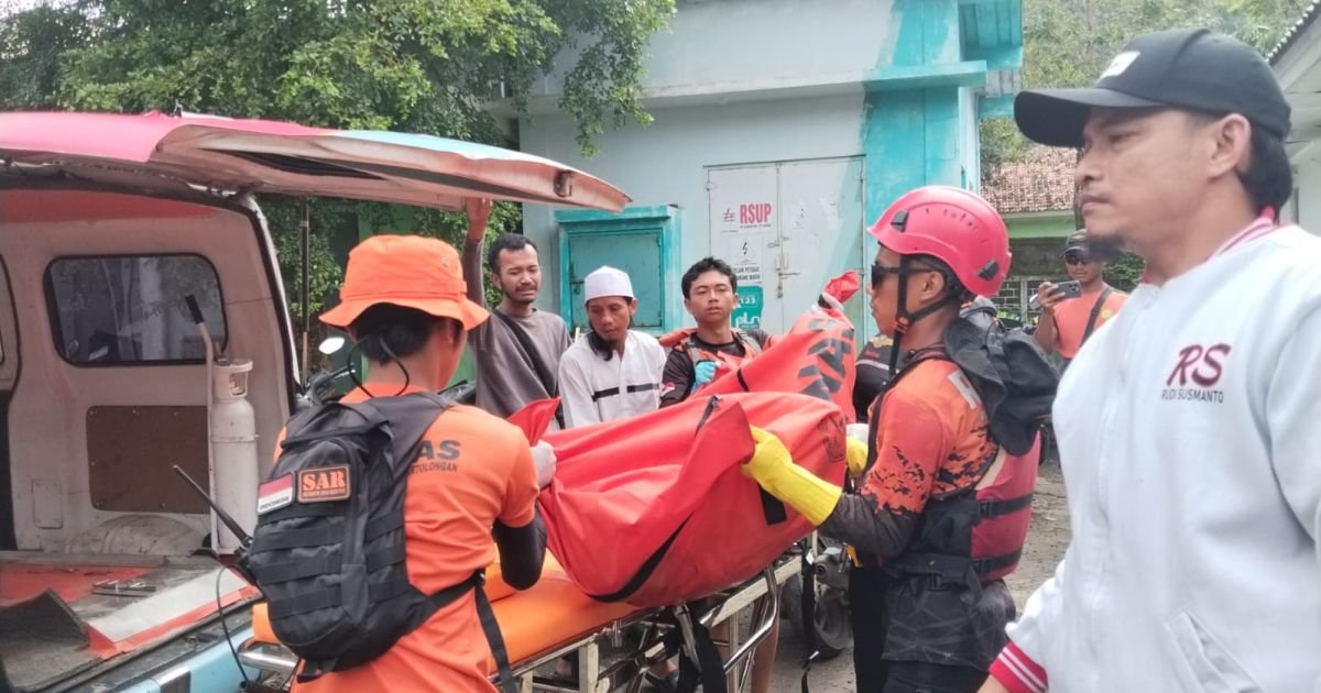 Tiga Hari Menghilang di Laut, Korban Kedua Pantai Sunset Ditemukan di Pajagan