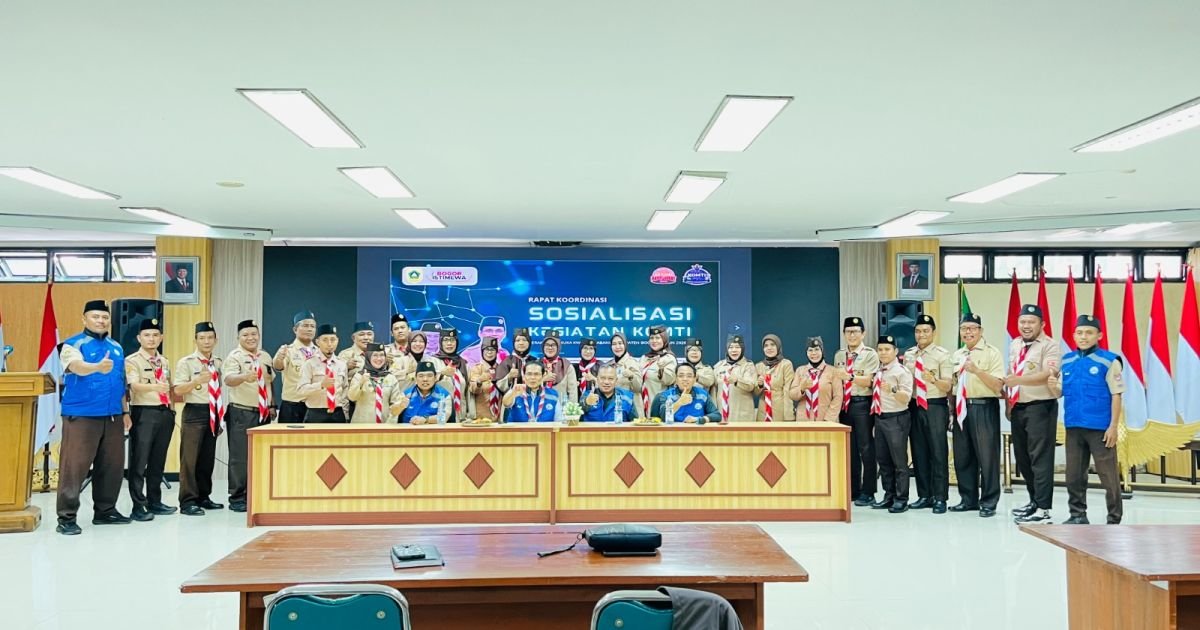 Kwarcab Gerakan Pramuka Kabupaten Bogor Sosialisasikan KOMTI Serta Kolaborasi dengan Diskominfo Kabupaten Bogor