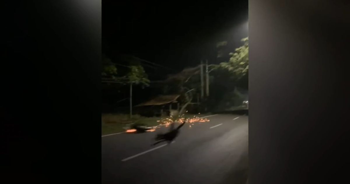 Balap Liar Berujung Petaka di Jalan Transyogi Tanjungsari, Pengendara Terseret Ratusan Meter