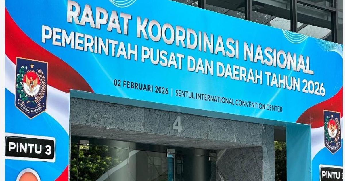 Kabupaten Bogor Jadi Tuan Rumah Rakornas Pemerintah Pusat dan Daerah 2026 di SICC Sentul