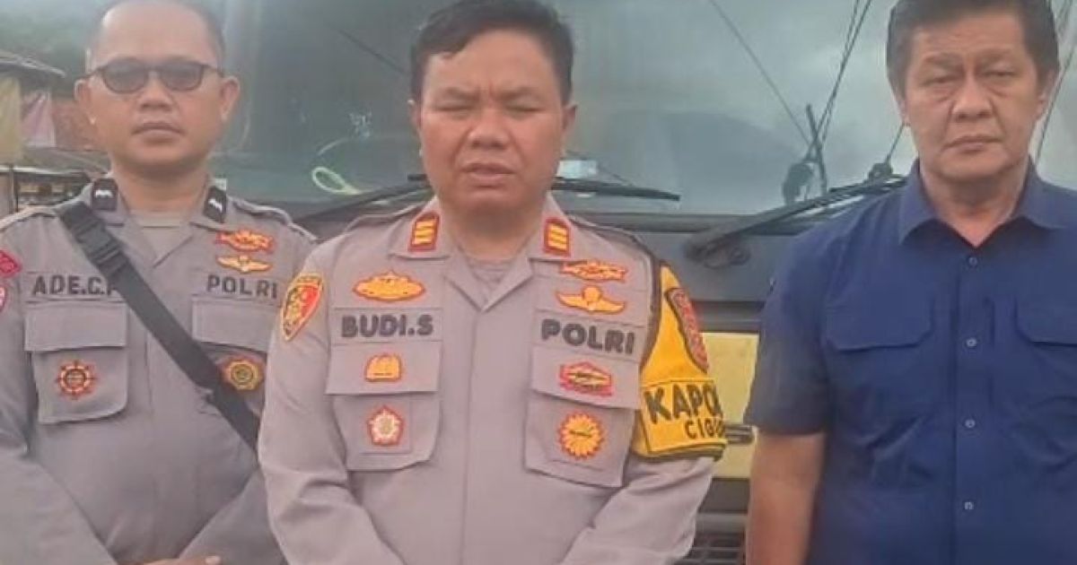 Polsek Cigudeg Berhasil Amankan Truk Diduga Hasil Kejahatan