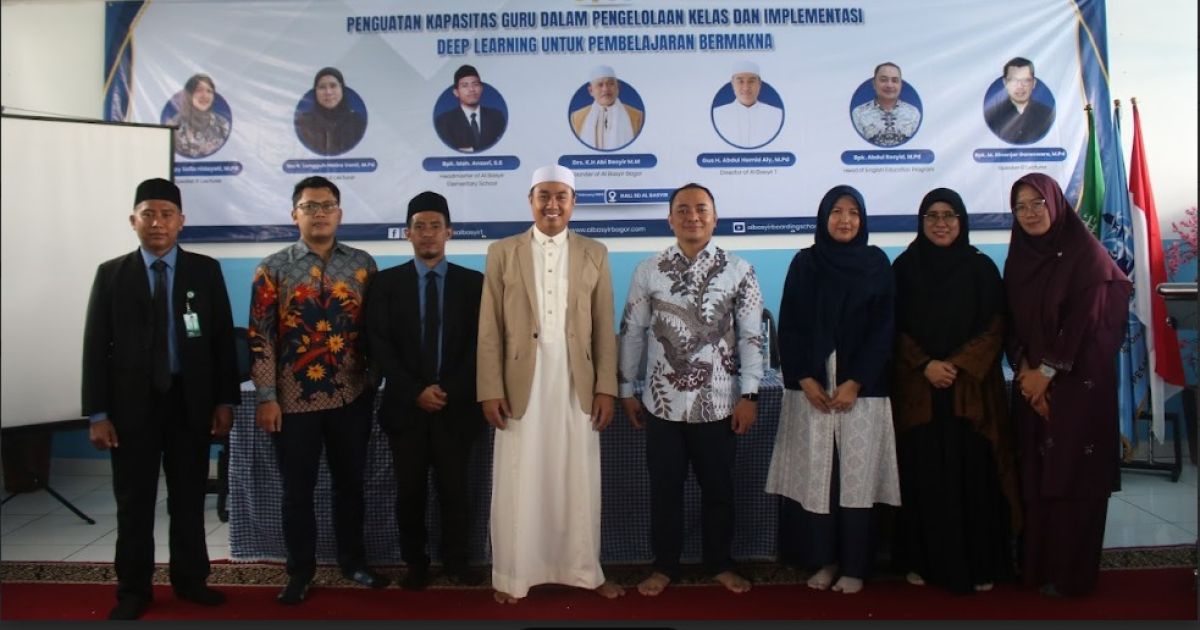 FKIP Universitas Pakuan Perkuat Kapasitas Guru Pondok Pesantren Al Basyir 1 Lewat Workshop Deep Learning