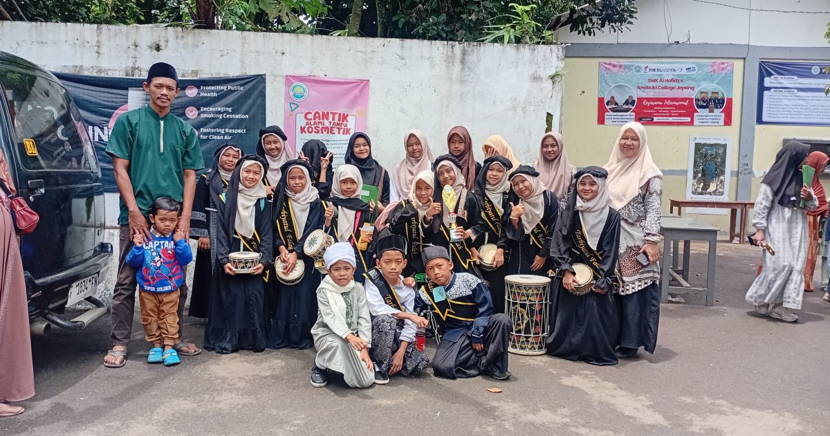 MI Tarbiyatul Falah Karyasari Raih Juara 2 Marawis di LOKETA 2026