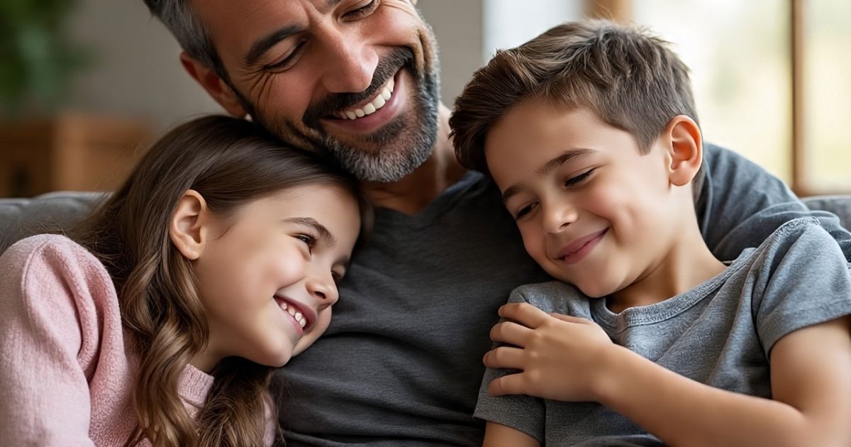 Benarkah Anak Cantik dan Ganteng Warisan Ayah? Ini Penjelasan Studi!