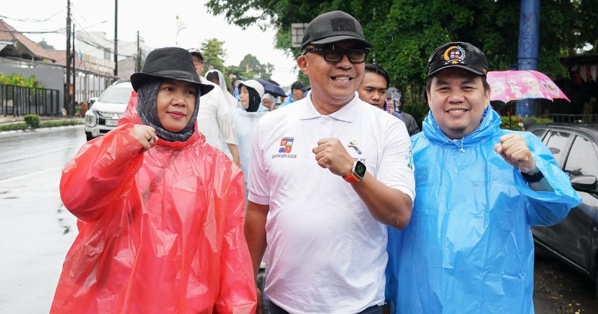 Hadiri Kick-Off Porprov XV Jabar 2026 dan Funday, Ini Pesan Ketua DPRD Kota Bogor