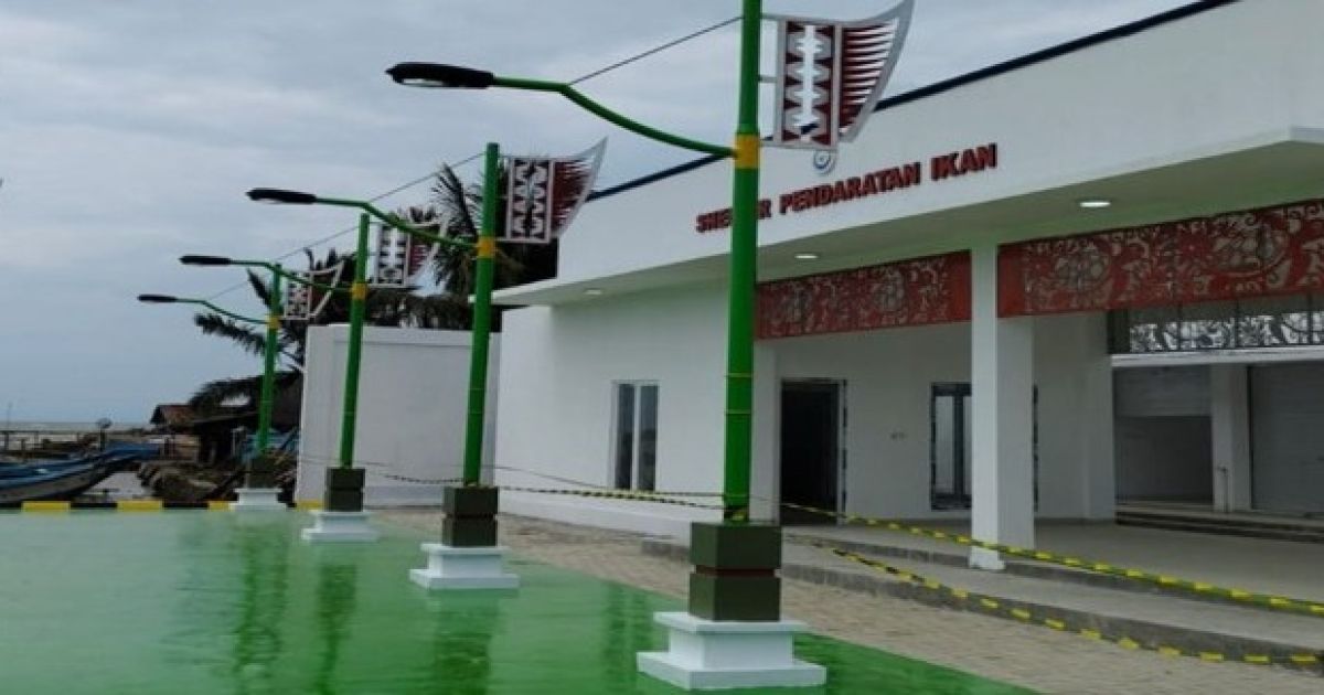 Pembangunan Kampung Nelayan Merah Putih Ciwaru Masuki Tahap Akhir, Sri Padmoko Tekankan Pentingnya Kerja Sama