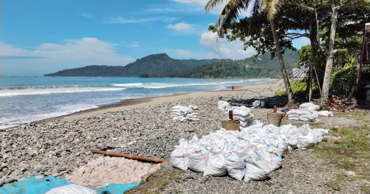 Tambang Koral Marak di Jalan Lempeng Cisolok, Warga Minta Aktivitas Distop