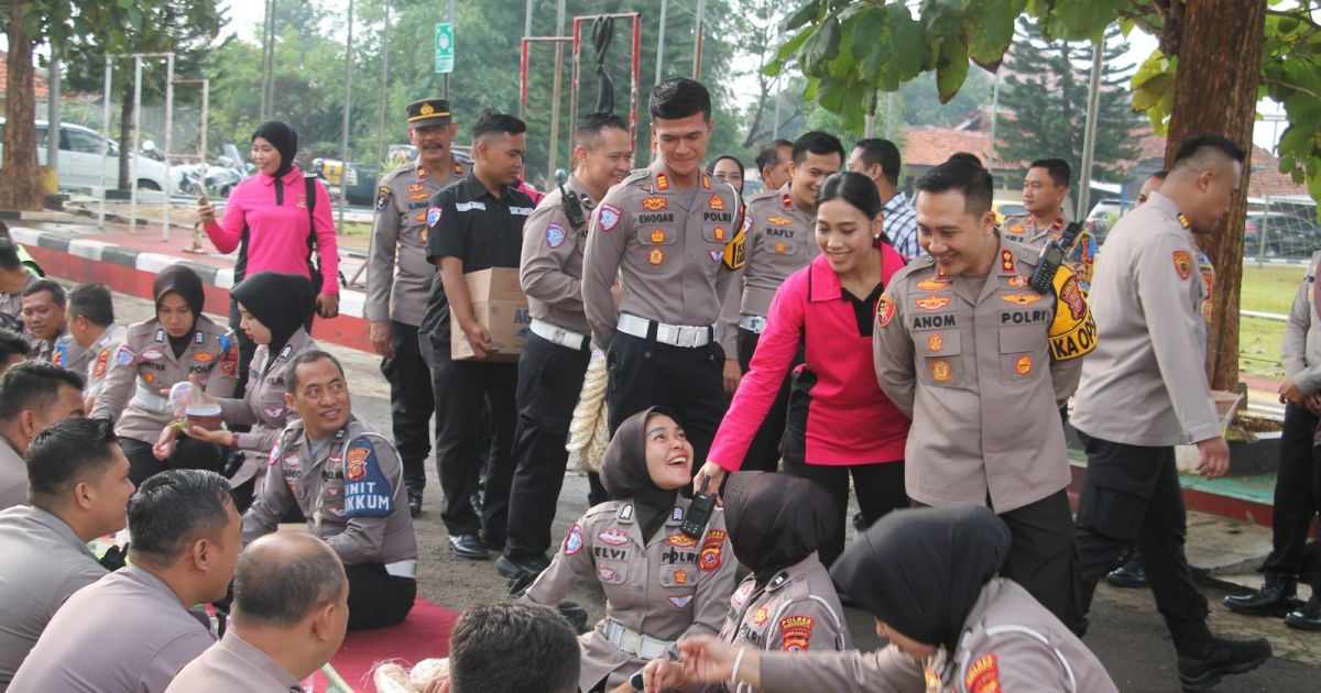 Sambut Ramadhan 1447 H, Polres Purwakarta Gelar Munggahan, Perkuat Soliditas dan Kekeluargaan