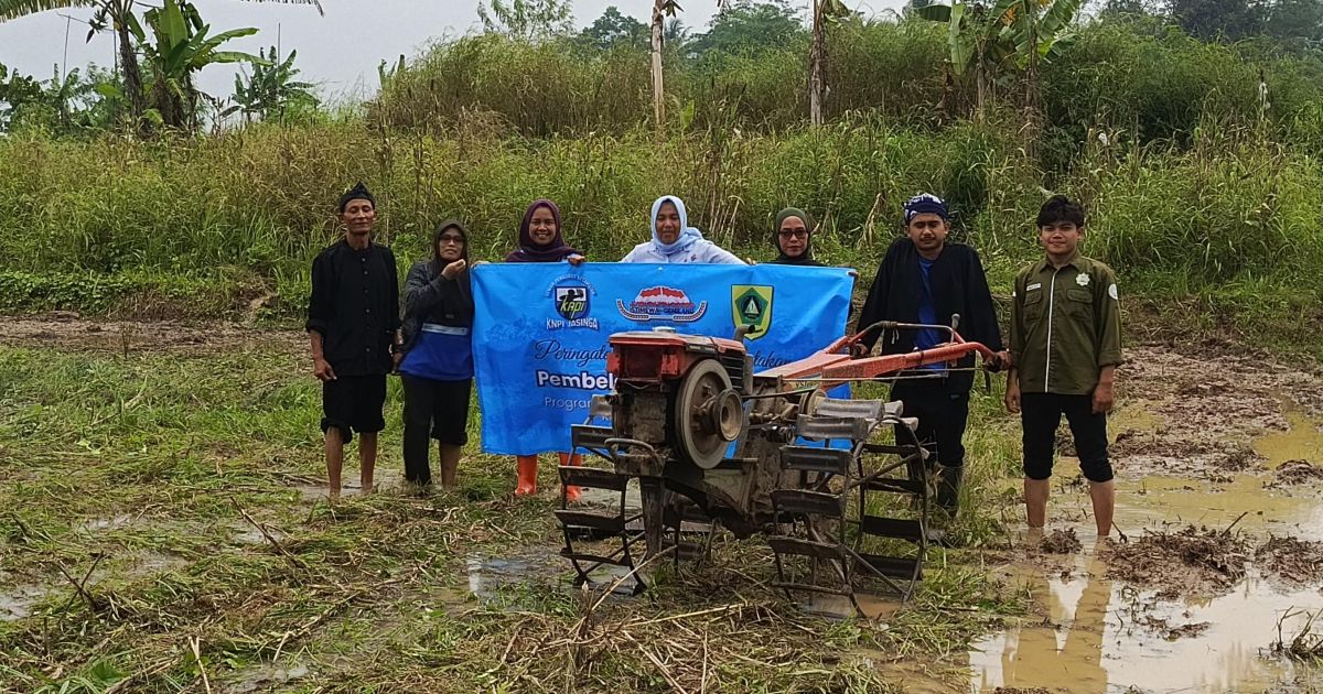 Peringatan Hari PETA oleh KNPI Jasinga, Menghidupkan Semangat Patriotisme Melalui Ketahanan Pangan