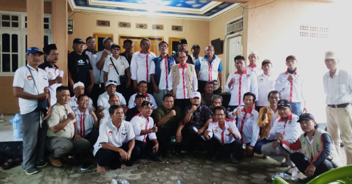 Rohadi Terpilih Secara Aklamasi Sebagai Ketua Baru KPPDOB Kota Cikampek