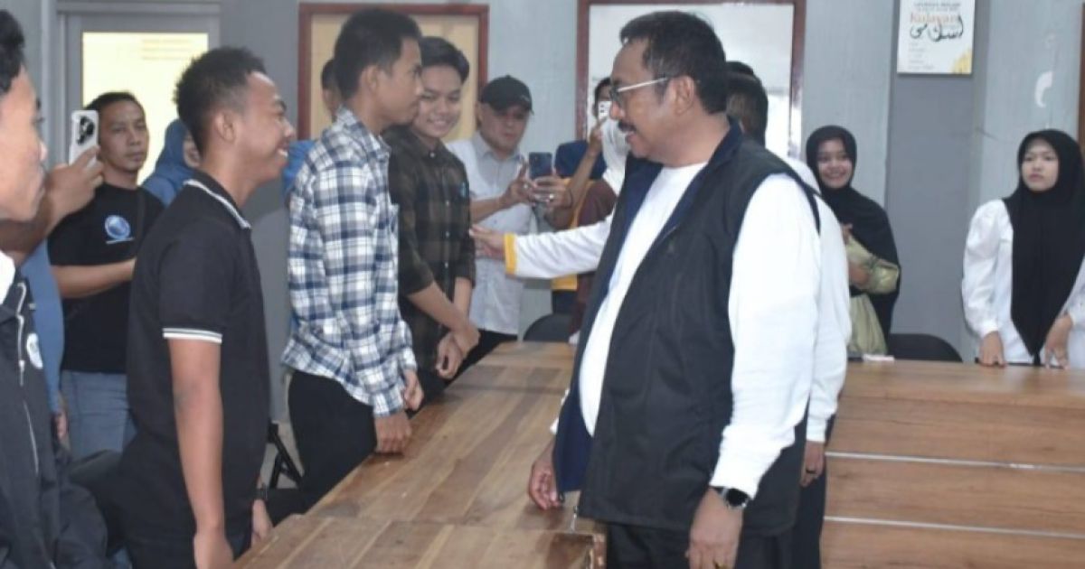 Puluhan Pelajar Mengikuti Tes Seleksi Program Beasiswa Bupati Sukabumi 2026