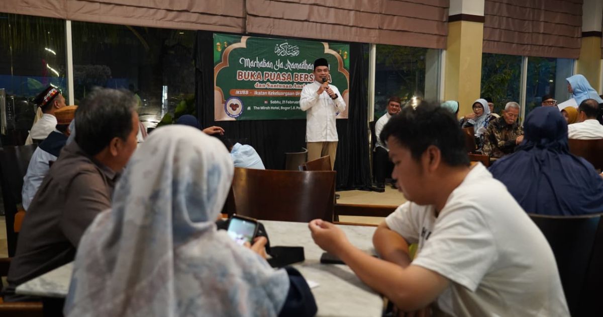 Momen Silaturahmi dan Santunan Yatim, Karnain Asyhar Sampaikan Apresiasi untuk Kekeluargaan Urang Bangka