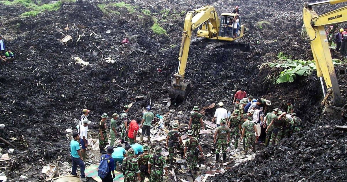 Mengenang Tragedi Leuwigajah: Ledakan Metana dan Tsunami Sampah Mematikan