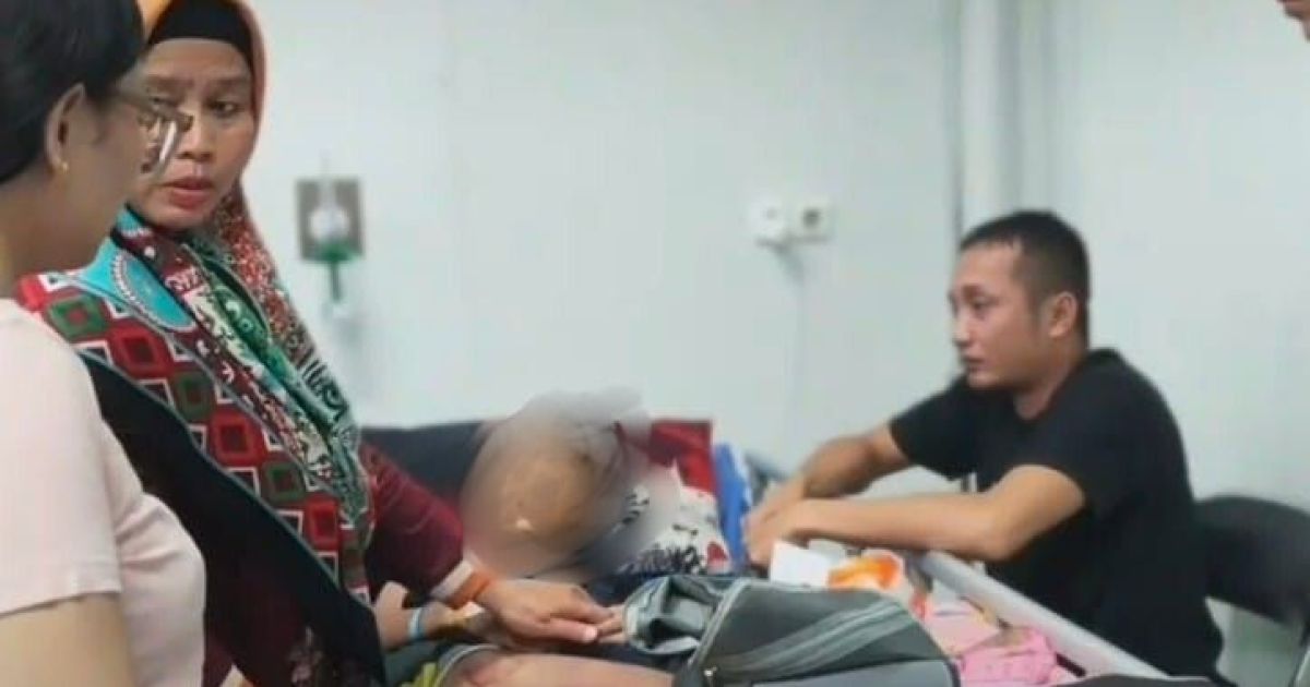 Ibu Tiri Bantah Aniaya, Klaim Korban Derita Penyakit Berat