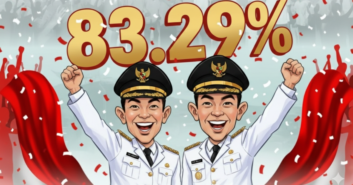 Selebrasi di Tengah Mandeknya Ekonomi: Angka Kepuasan 83,29% Pemkab Bogor Dianggap Berlebihan