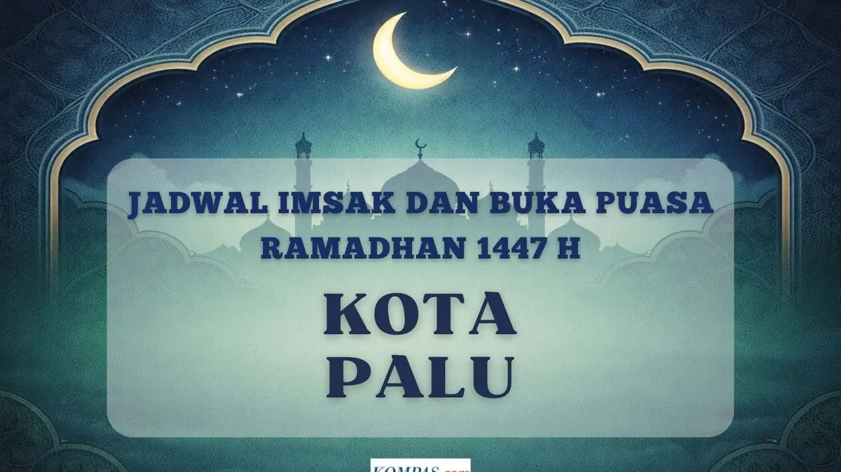 Waktu Berbuka Palu Hari Ini: Simak Jadwal Lengkap 5 Ramadhan 1447 H