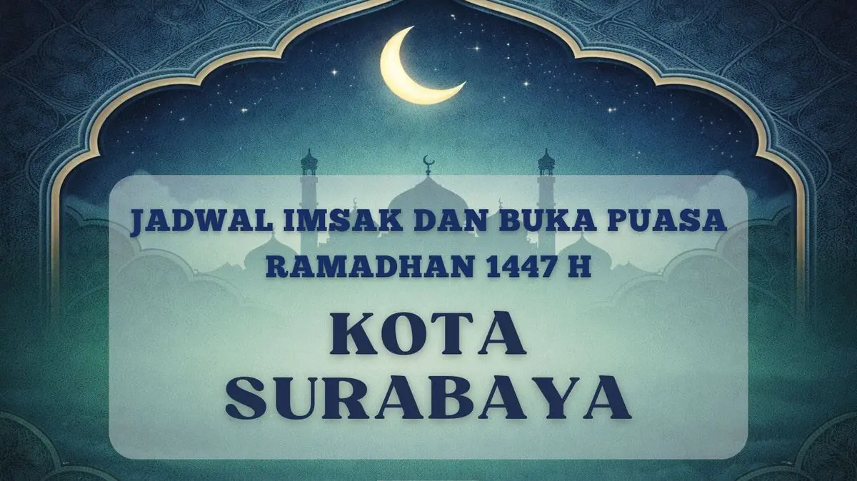 Catat! Jadwal Imsakiyah dan Buka Puasa Denpasar 23 Februari 2026