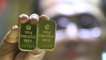 Investasi Emas Kian Mahal, Harga Logam Mulia Antam Tembus Rp3,045 Juta