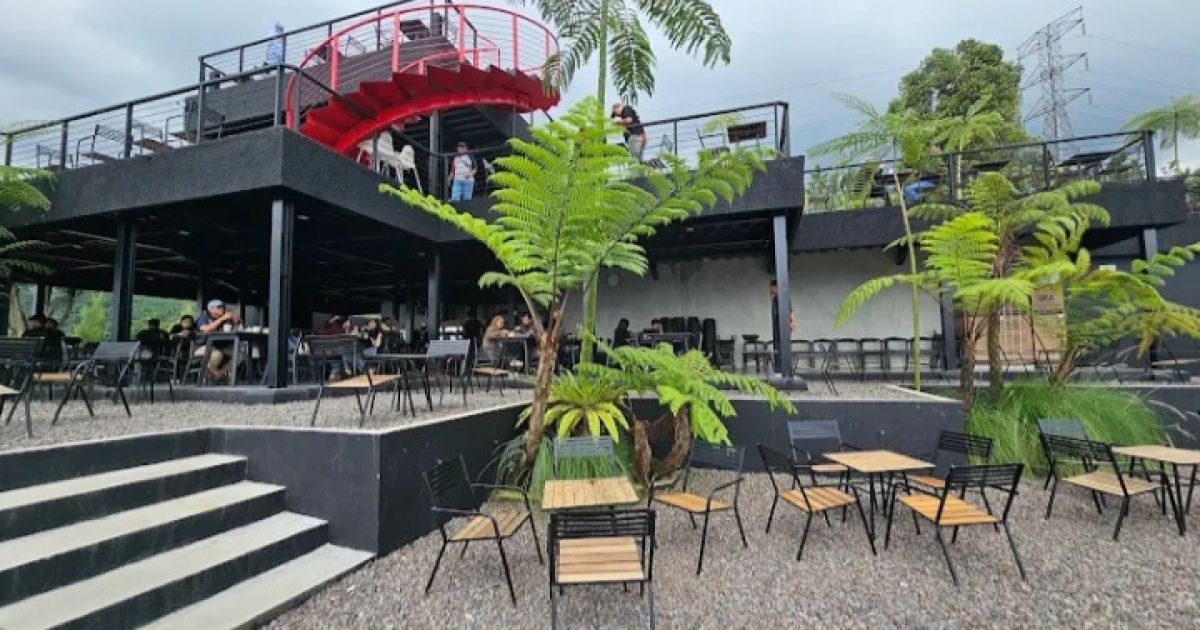 The Daun Cafe Puncak Diduga Tabrak Aturan
