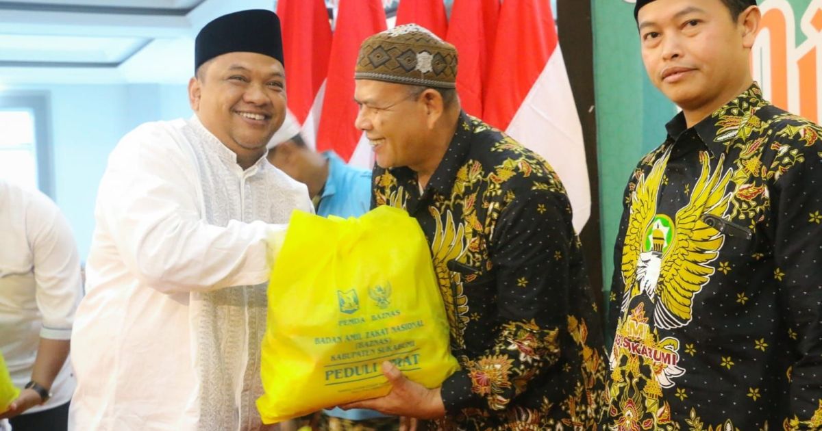 Ketua DPRD Sukabumi Budi Azhar Ajak Warga Tebar Kebaikan di Bulan Ramadhan