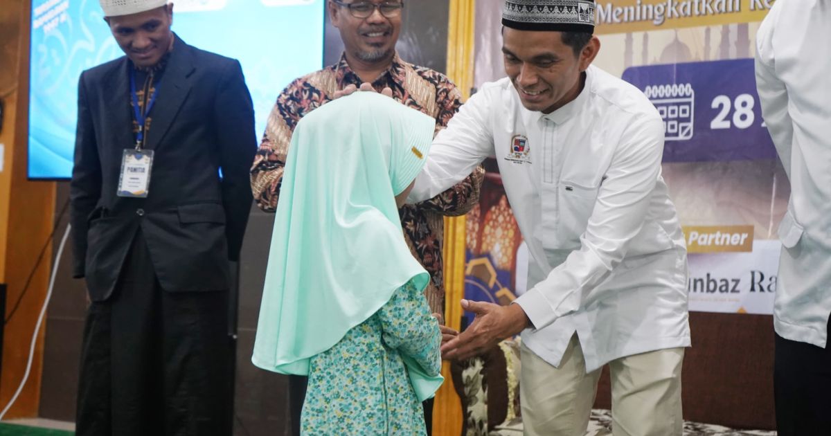 Rozi Putra Tekankan Pentingnya Pembangunan Karakter di Ramadhan Fest IAI Al Hidayah