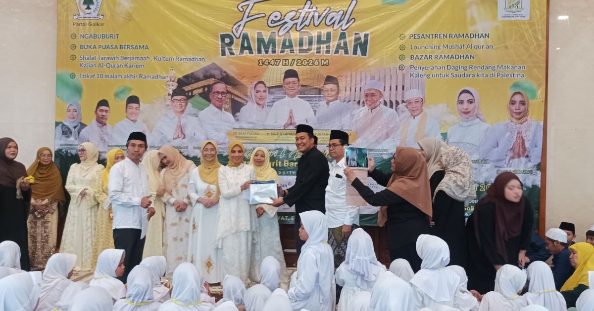 Sri Suparni Bahlil: Pesantren Ramadhan DPP Golkar Harus Jadi Model Nasional