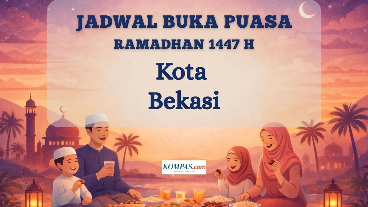 Waktu Maghrib Bekasi 5 Maret 2026: Panduan Lengkap Buka Puasa