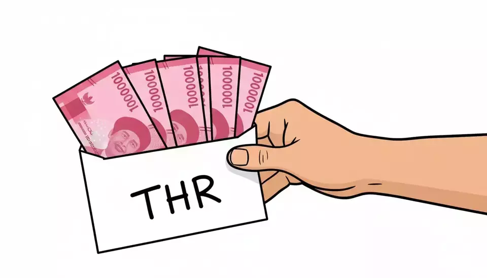 Pajak THR Dibayar Tunai? DJP Jelaskan Pencegahan Penumpukan Beban Akhir Tahun