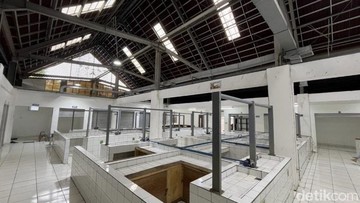 Anggaran Rp10 M Menguap? Pasar Lembursitu Sukabumi Terbengkalai Pasca Diresmikan