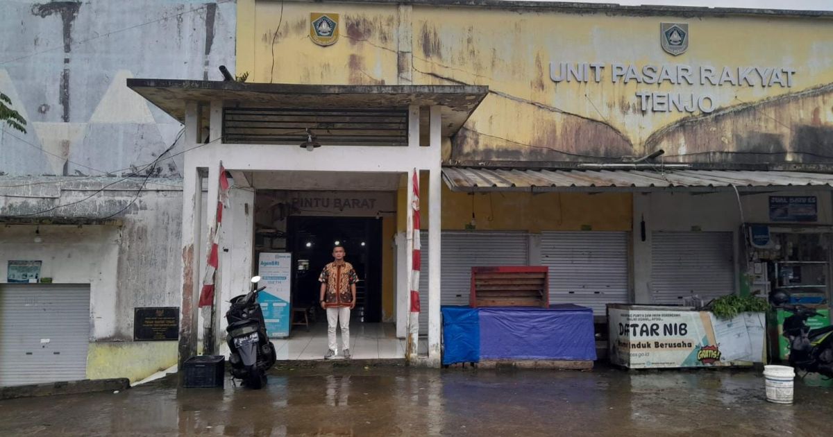 Pasar Rakyat Tenjo Berbenah, Hadirkan Konsep Modern Tradisional