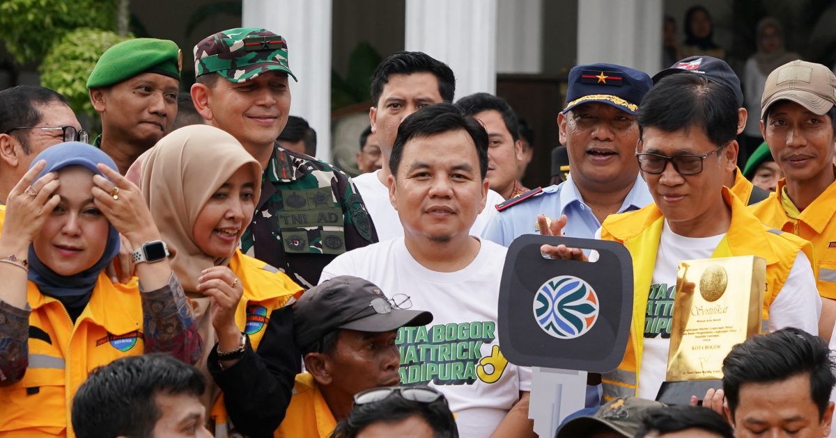 Kota Bogor Raih Sertifikat Menuju Kota Bersih 2026, Ketua DPRD Adityawarman Adil: Ini Hasil Kolaborasi Nyata