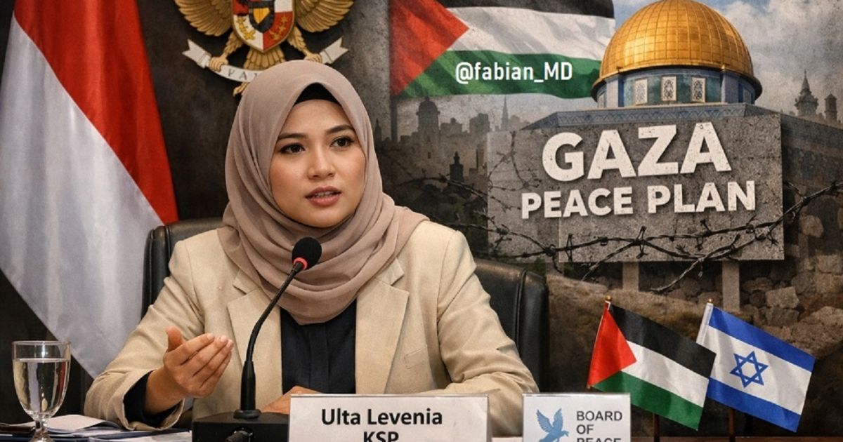 KSP Ungkap Detail 20 Poin Strategi Board of Peace untuk Kemerdekaan Palestina dan Pengakhiran Konflik Gaza
