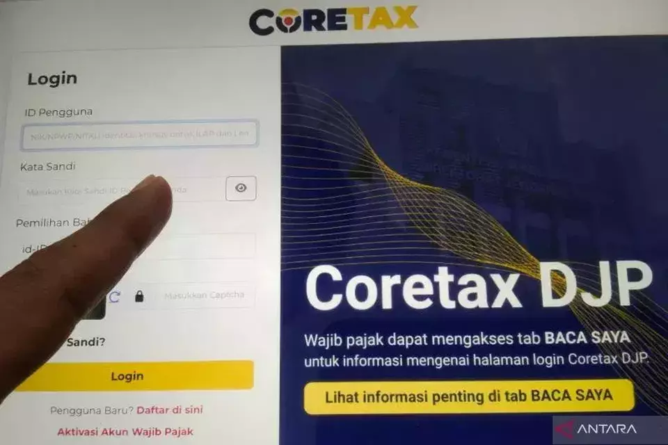 Lonjakan Pelaporan SPT PPh: Coretax DJP Sukses Terima Lebih dari 6,6 Juta Laporan Tahunan