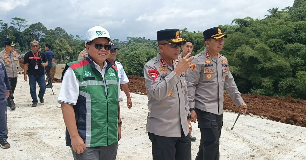 Kapolda Jabar Cek Kesiapan Jalur.
