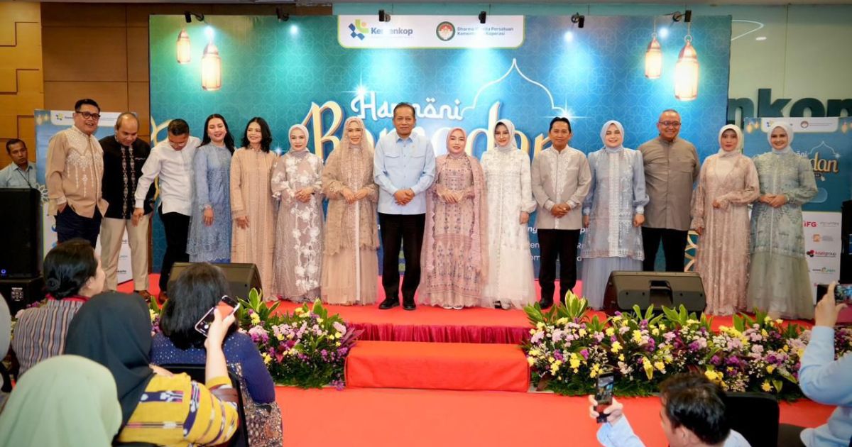 Dukung Daya Beli Masyarakat, Kemenkop dan DWP Hadirkan Bazaar Ramadan Produk Koperasi