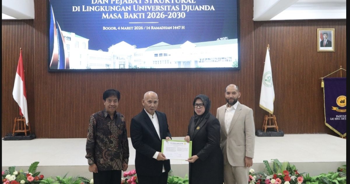 Pelantikan Rektor dan Pejabat Struktural UNIDA Masa Bakti 2026–2030, Perkuat Langkah Menuju Kampus Bertauhid Berkelas Dunia