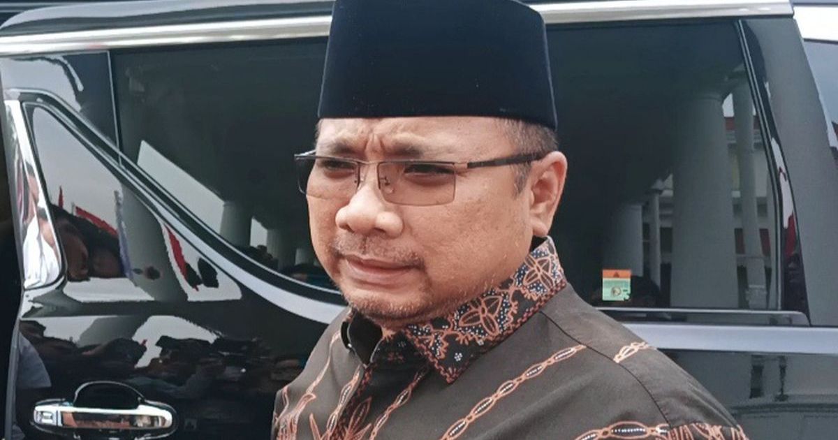 Mantan Menteri Agama Yaqut Ajukan Praperadilan Lawan KPK Terkait Status Tersangka Korupsi Haji