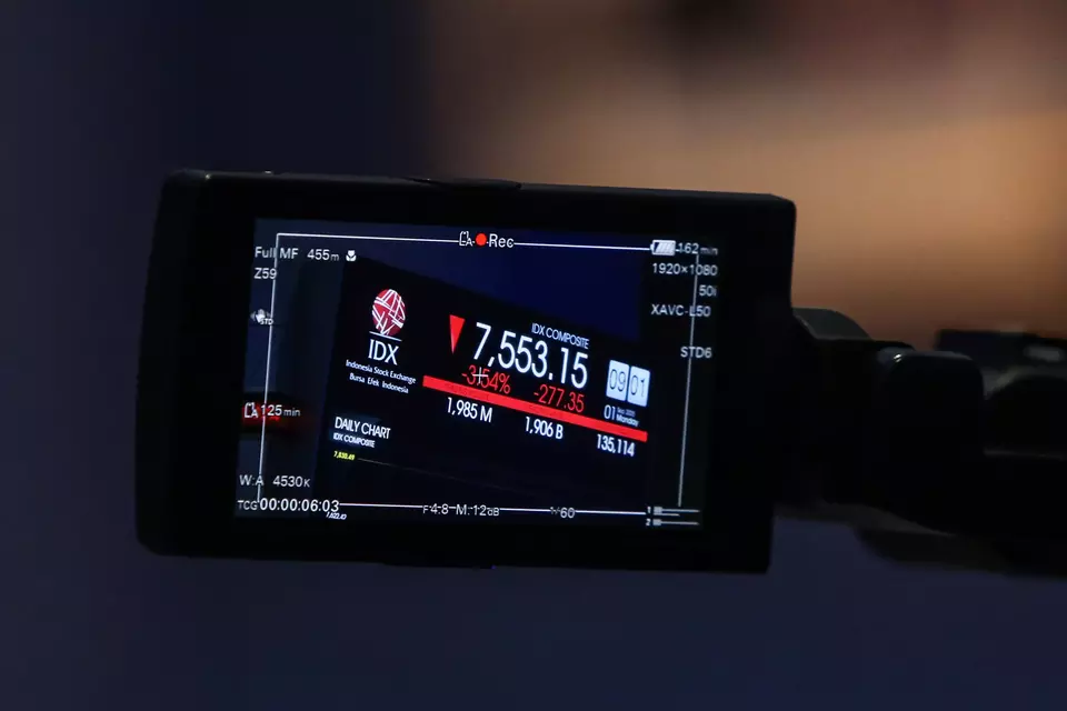 Akhir Pekan Berdarah: IHSG Terpangkas 3 Persen, Investor Rasakan Guncangan Pasar Jumat 13 Maret