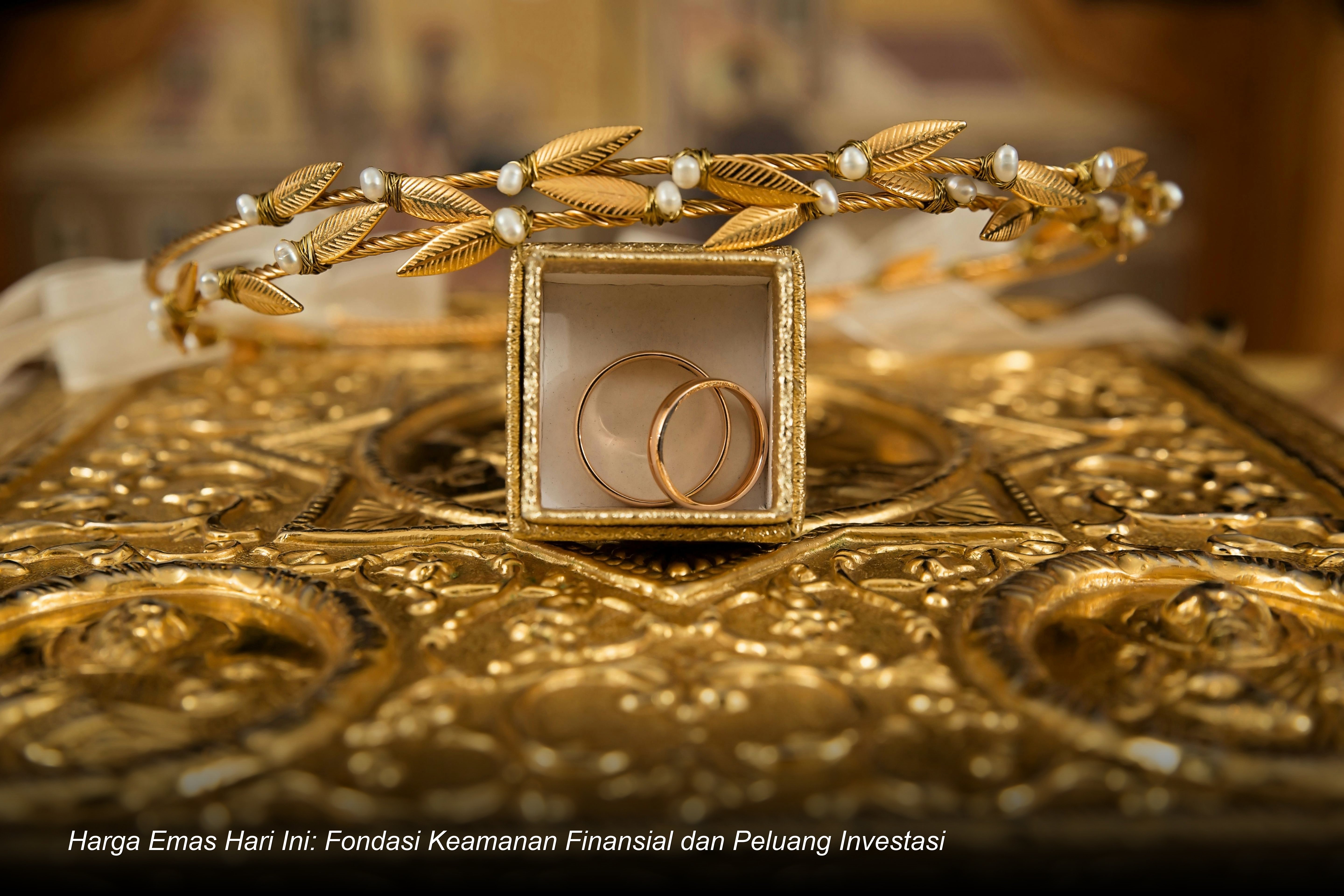 Emas Batangan: Pelindung Nilai Aset di Tengah Gejolak Ekonomi Global dan Analisis Harga Terkini