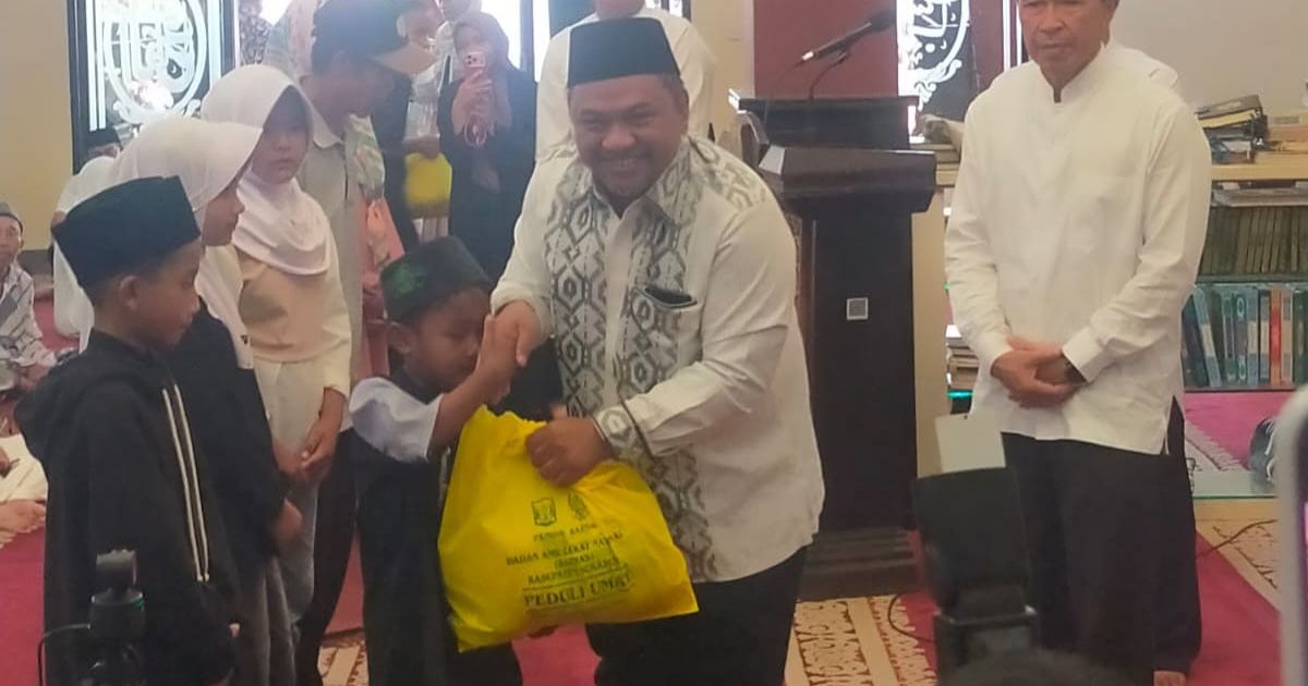 Ketua DPRD Sukabumi Hadiri Muhibah Ramadhan di Sagaranten, Serap Aspirasi Warga