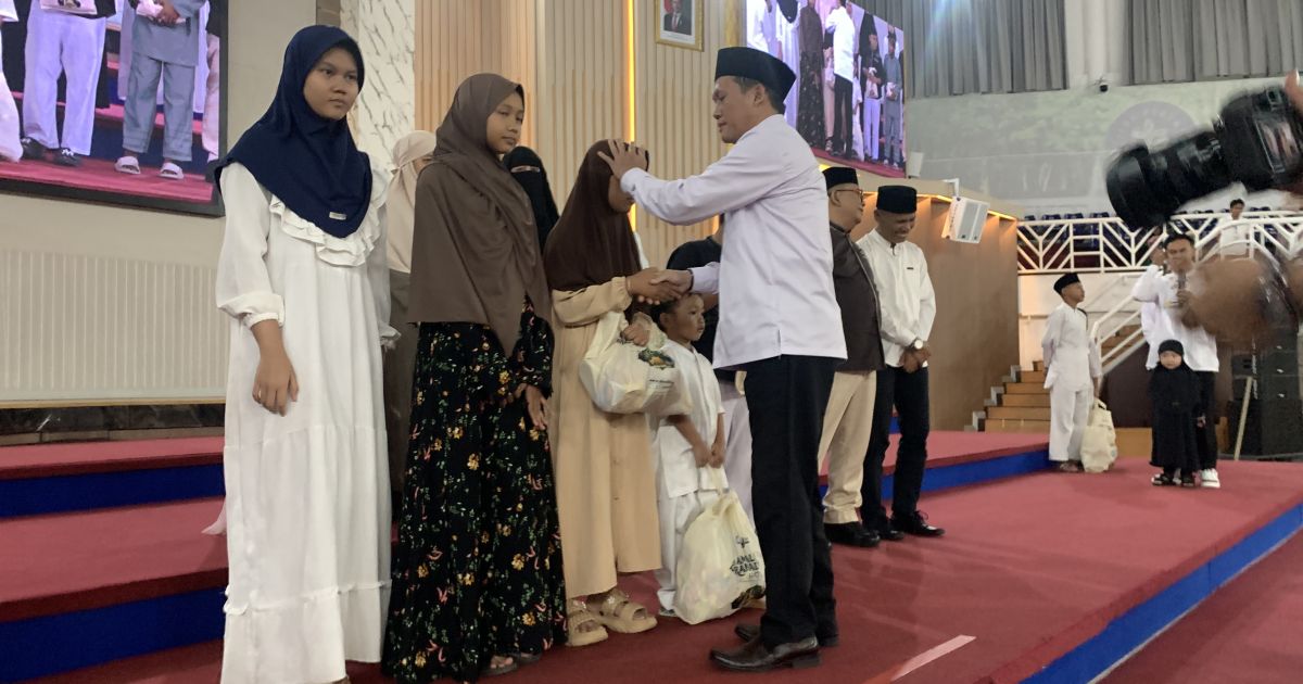 Amaliyah Ramadhan 2026: Yayasan Doa Yatim Santuni 1.650 Yatim dan Dhuafa di IPB Bogor