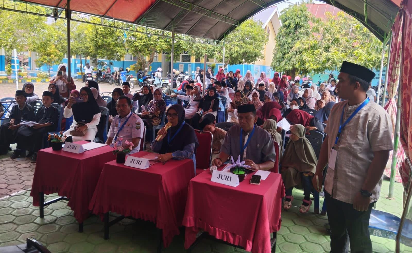 PGRI Larompong dan PHBI Kolaborasi Cetak Generasi Qur’ani Lewat Festival Ramadhan Pelajar