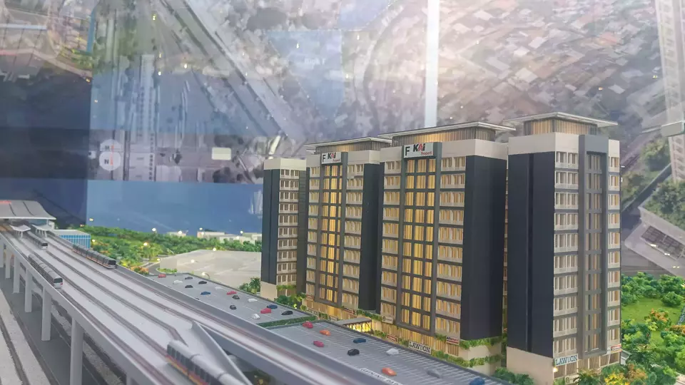 Solusi Hunian Terjangkau Dekat Pusat Transit: KAI Garap 2.200 Unit Rusun Subsidi di Area Stasiun Manggarai